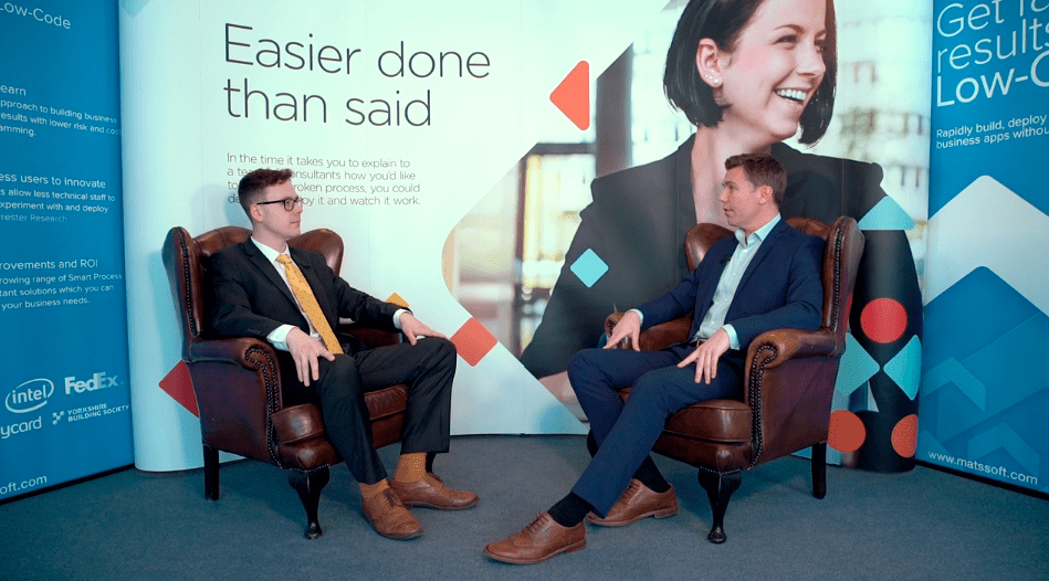 ABCD's: Peter Moss, SmartStream and Richard Billington, MatsSoft on Data