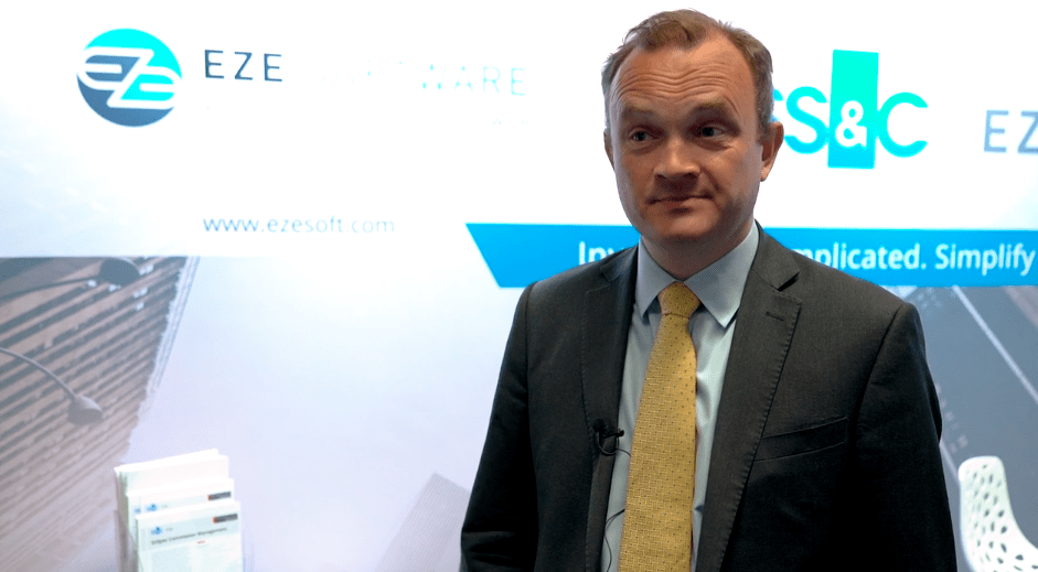 TradeTech Europe 2019: Justin Sycamore, SS&C Eze