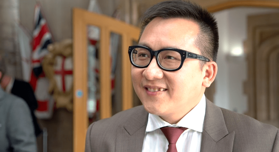 IFGS 2019: Charles Lam, Cyberport Hong Kong