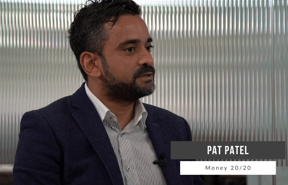 Pat Patel, on Payments