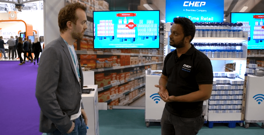 RetailEXPO 2019: Ashrit Cheepirishetti, CHEP