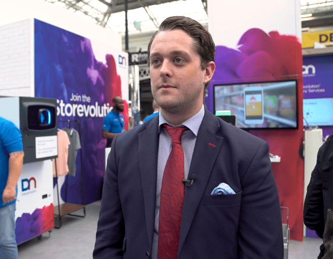 RetailEXPO 2019: Matt Redwood, Diebold Nixdorf