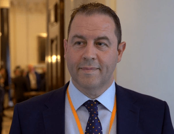 SmartStream Innovations Forum 2019: Andy Shiel, Swiss Re