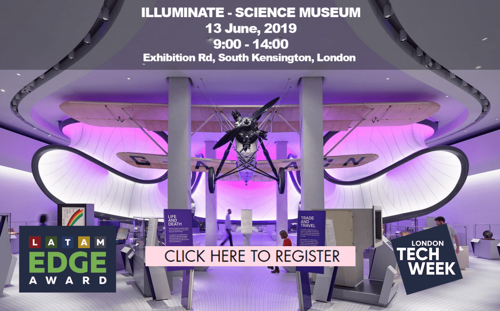 LatAm Edge Award 2019 Announce Six Latin American Scale-ups for London Final