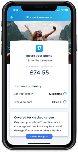 Yolt partners with simplesurance enabling users to insure their phone on the move