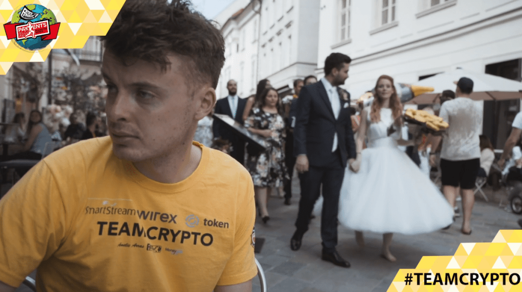 DAY TEN #TeamCrypto on the #RTWrace #PaymentsRace Payments Race