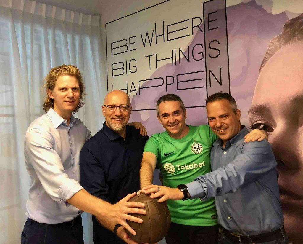 HYPE Capital is the Lead Investor alongside BILD in the Fan Engagement and Monetization Startup Tokabot