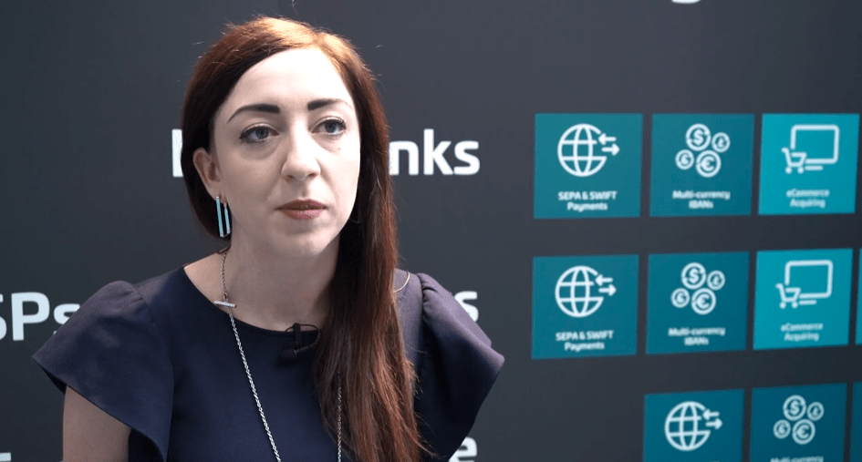 Money20/20 Europe 2019: Daria Rippingale, Bankingblocks