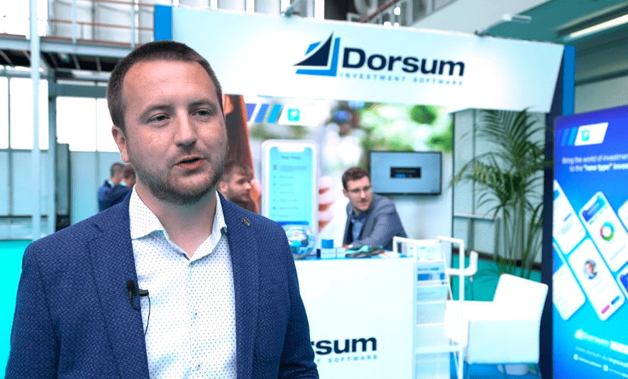 Money20/20 Europe 2019: Imre Rokob and Balint Fischer, Dorsum