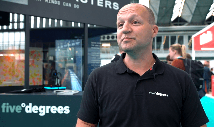 Money20/20 Europe 2019: Peter-Jan van de Venn, five°degrees