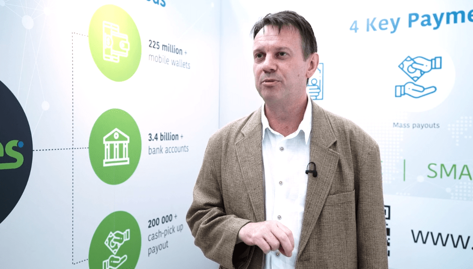 Money20/20 Europe 2019: Steve Vickers, Thunes