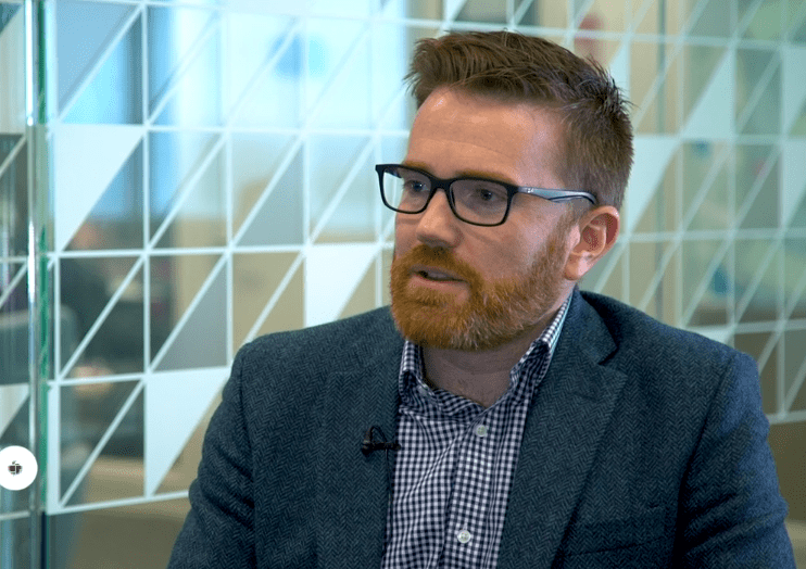James Smith, on blockchain