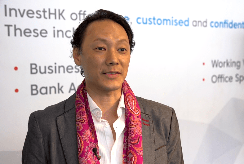 Money20/20 Europe 2019: King Leung, InvestHK