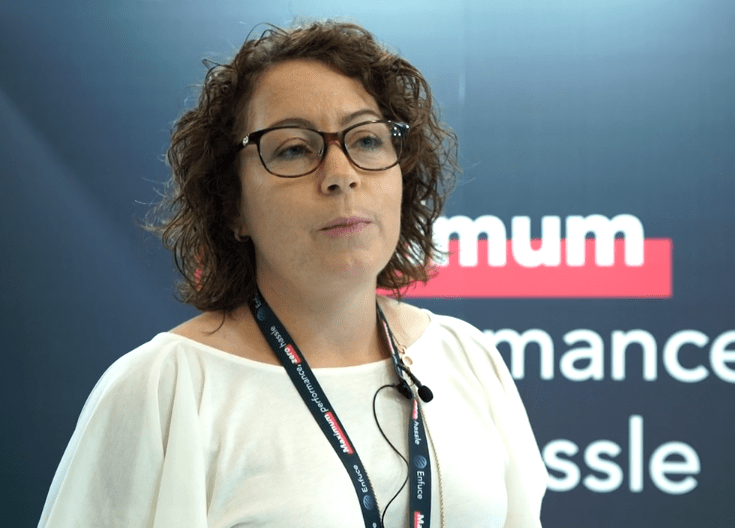 Money20/20 Europe 2019: Denise Johansson, Enfuce