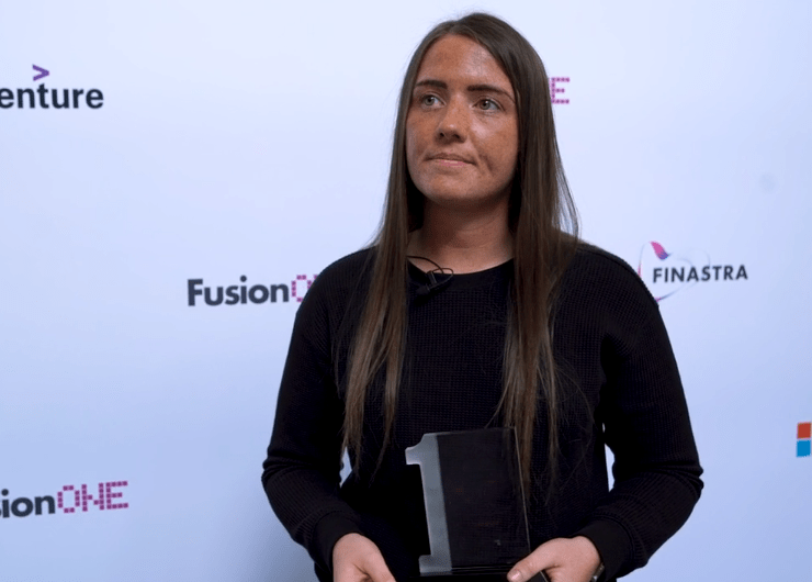 Finastra FusionONE: Lauren Harris, Hyber