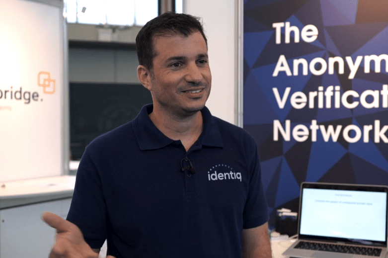 Money20/20 Europe 2019: Itay Levy, Identiq