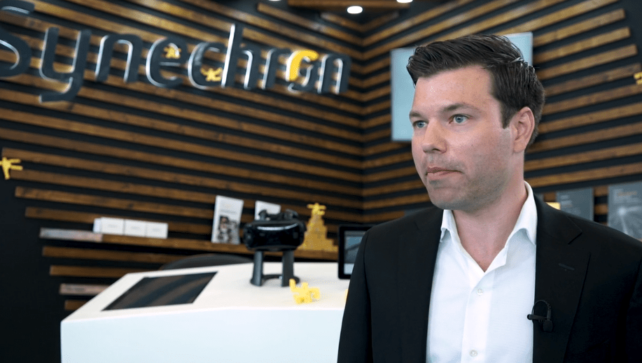 Money20/20 Europe 2019: Dennis Martens, Synechron