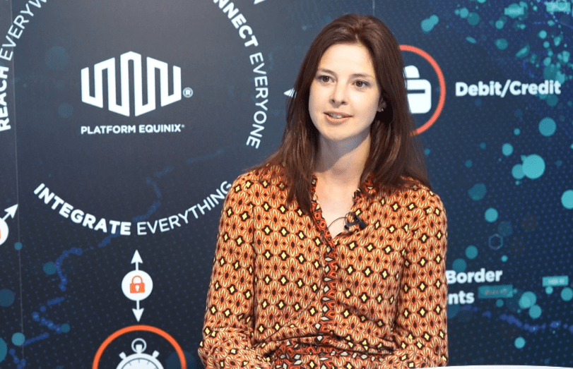 Money20/20 Europe 2019: Eleni Coldrey, Equinix