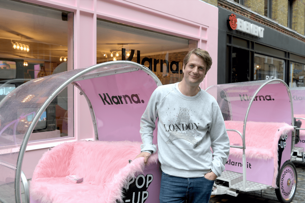 Klarna kicks off a week of immersive retailing with VIP launch and celebrity DJs