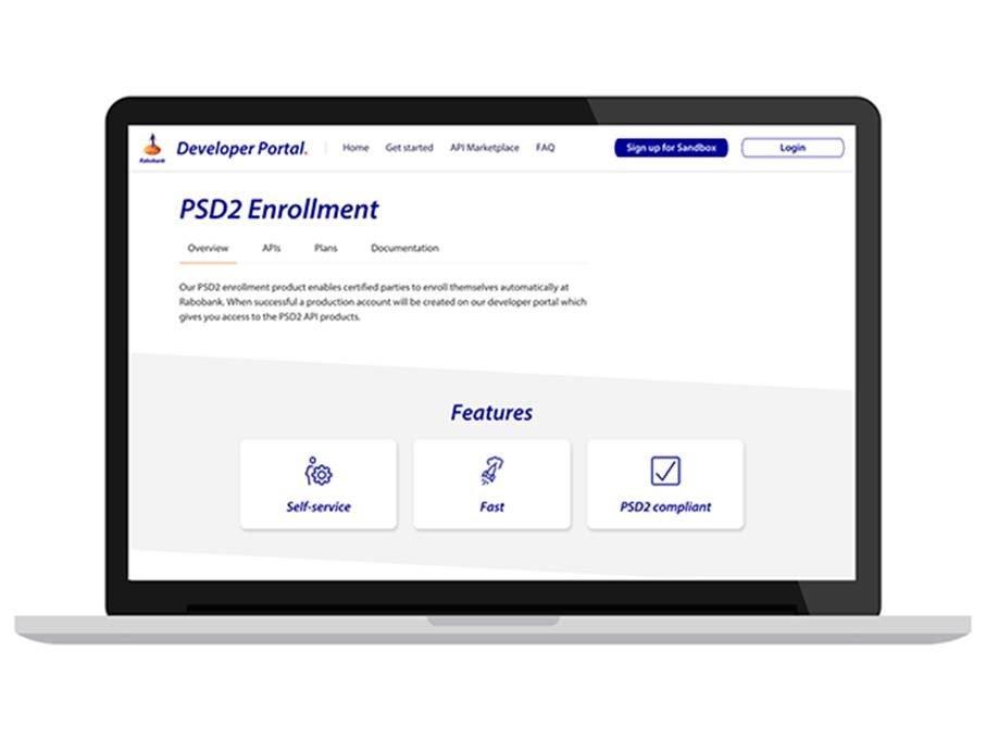 Account information now in Rabobank's PSD2 store