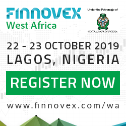 Finnovex West Africa 2019, organized under the Patronage of the Central Bank of Nigeria - The Leading Summit on Financial Ser