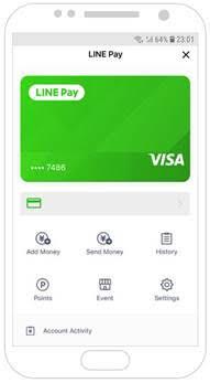 LINE Pay and Visa to partner on next-generation fintech solutions, digital payment cards
