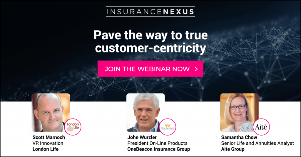 Insurance Nexus is delighted to announce key figures from OneBeacon, Canada Life and AITE Group