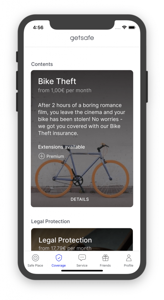 Getsafe launches digital bike insurance