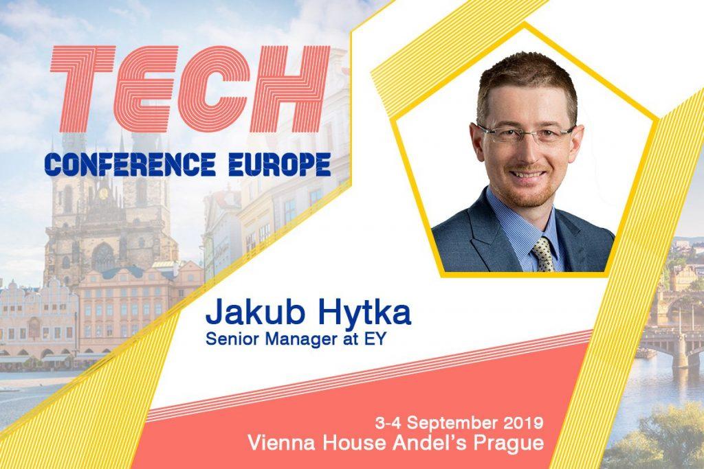 The remarkable growth of Fintech with Jakub Hytka (Senior Manager at EY) at PICANTE TECH Conference Europe (TCE2019 Prague)
