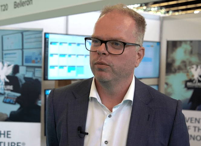 Money20/20 Europe 2019: Bas Uildriks, Belleron