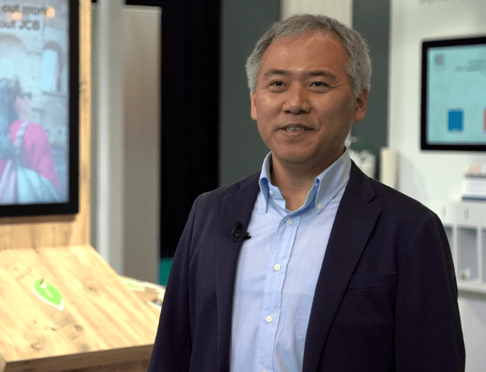 Money20/20 Europe 2019: Tsuyoshi Notani, JCB International (Europe)