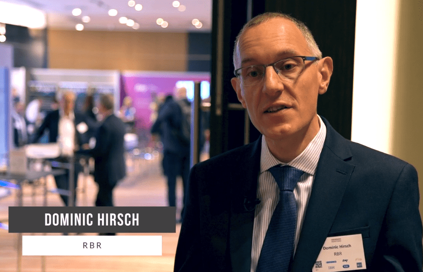 Self-Service Banking Europe 2019: Dominic Hirsch, RBR