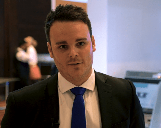 Self-Service Banking Europe 2019: Guy Thorne, Cennox