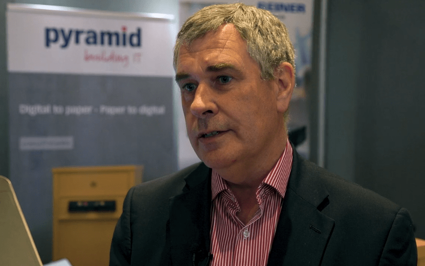 Self-Service Banking Europe 2019: Graeme Derby, Pyramid