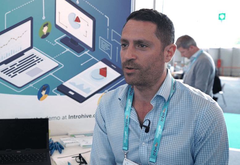 Money20/20 Europe 2019: Nick Factor, Introhive
