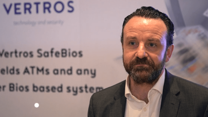 Self-Service Banking Europe 2019: Phil Cureton, Vertros