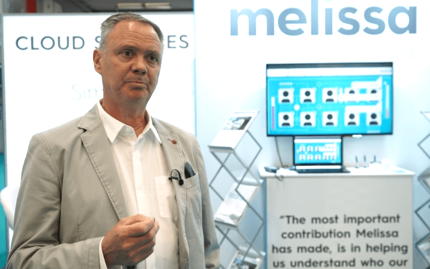 Money20/20 Europe 2019: Barley Laing, Melissa Global Intelligence