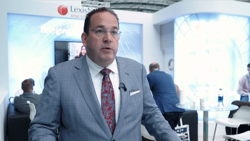 Money20/20 Europe 2019: Thomas Brown, LexisNexis