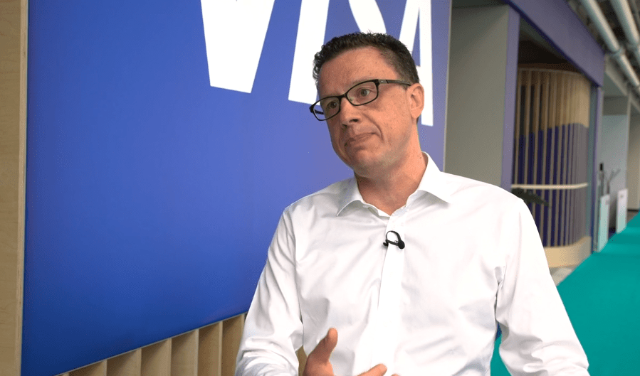 Money20/20 Europe 2019: Frederic Maistre, Visa