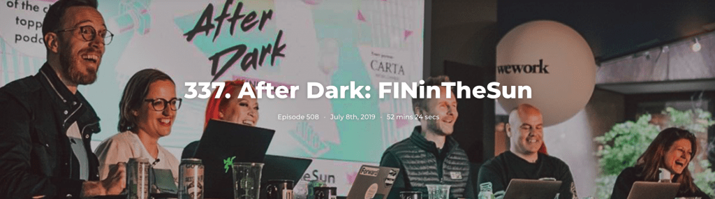 337. After Dark: FINinTheSun