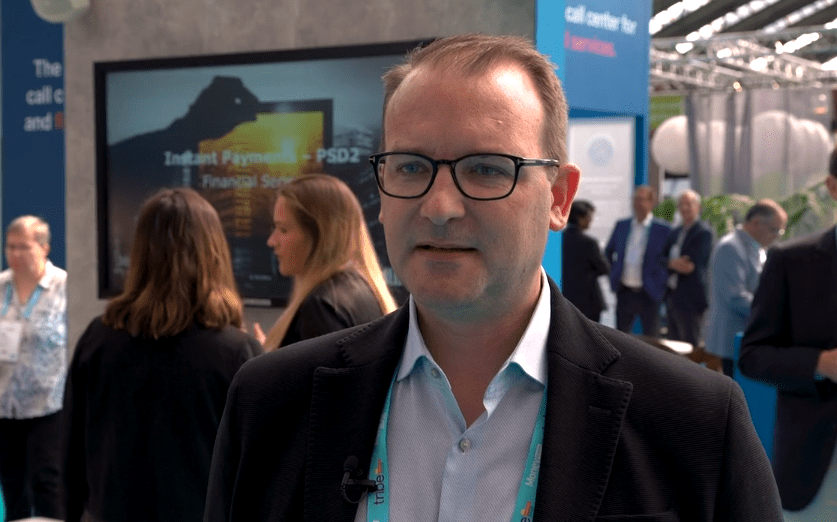 Money20/20 Europe 2019: Frederic Loos, Worldline