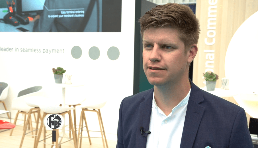Money20/20 Europe 2019: Melvin Schreijer, Ingenico