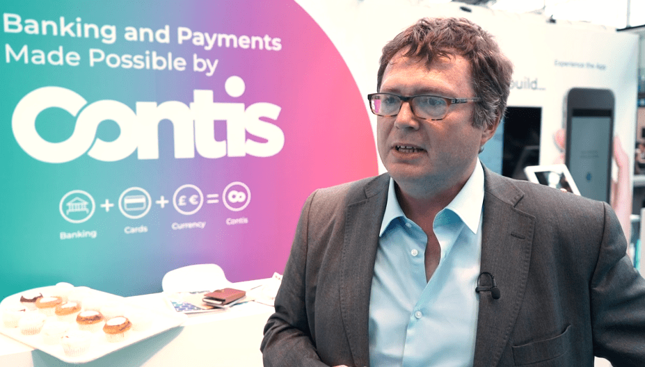Money20/20 Europe 2019: Jason Ollivier, Contis