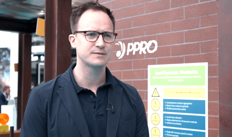 Money20/20 Europe 2019: James Booth, PPRO