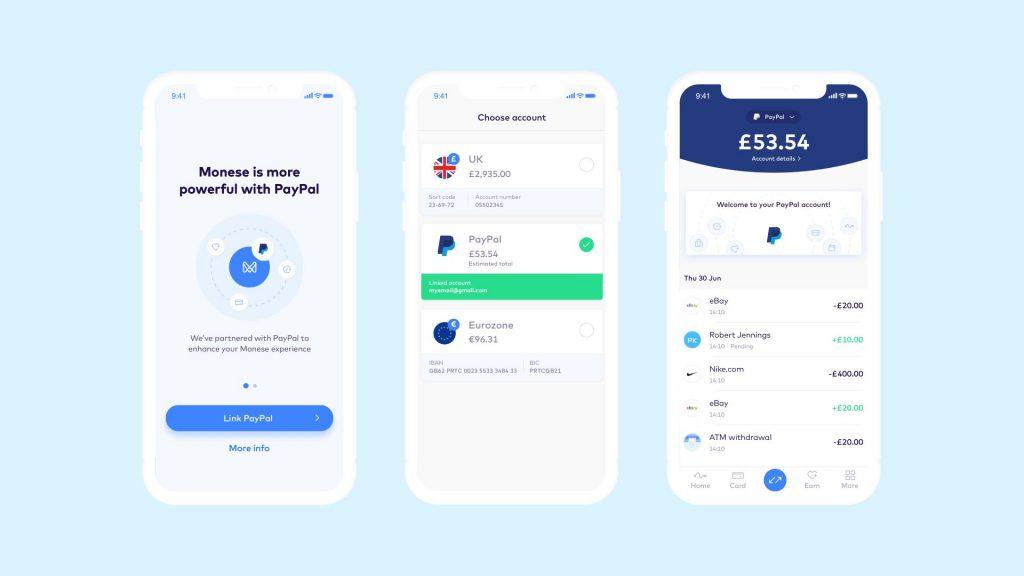 Monese and PayPal Partner to Expand Financial Freedom