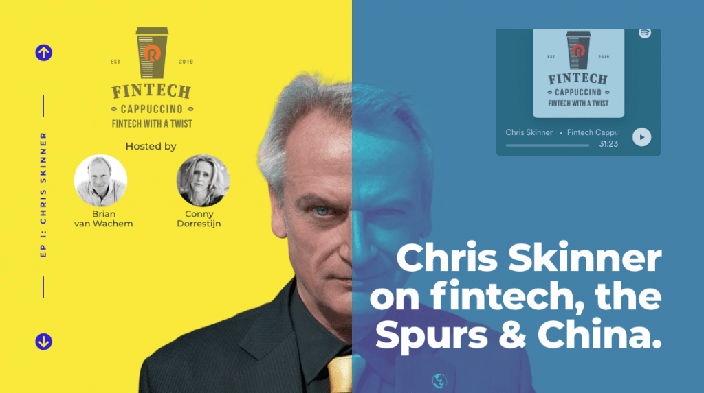 Fintech Cappuccino - Chris Skinner