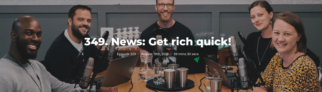 349. News: Get rich quick!