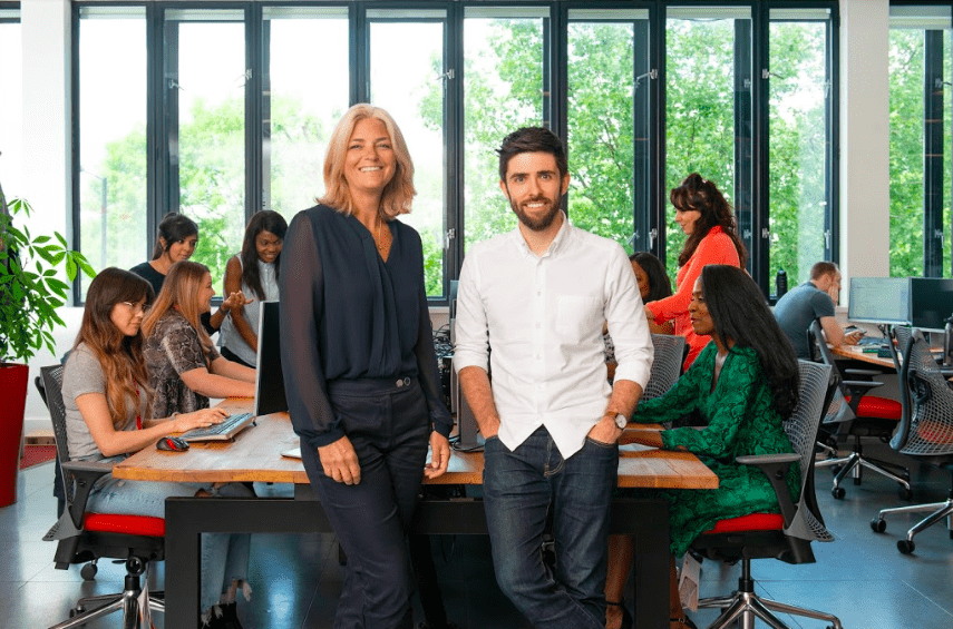 Virgin StartUp become first business funder to commit to 50/50 funding target