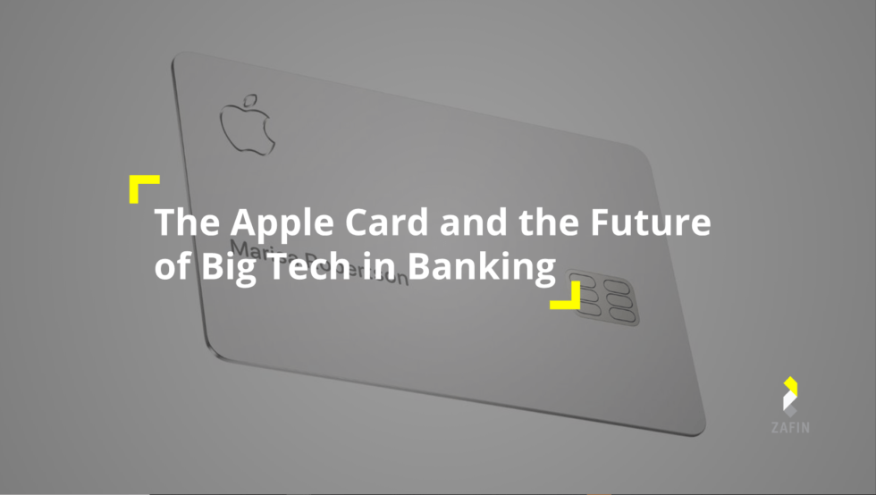 The Apple Card and the Future of Big Tech in Banking