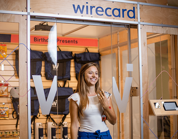 Wirecard drives the future of customer centricity with Grab & Go Store